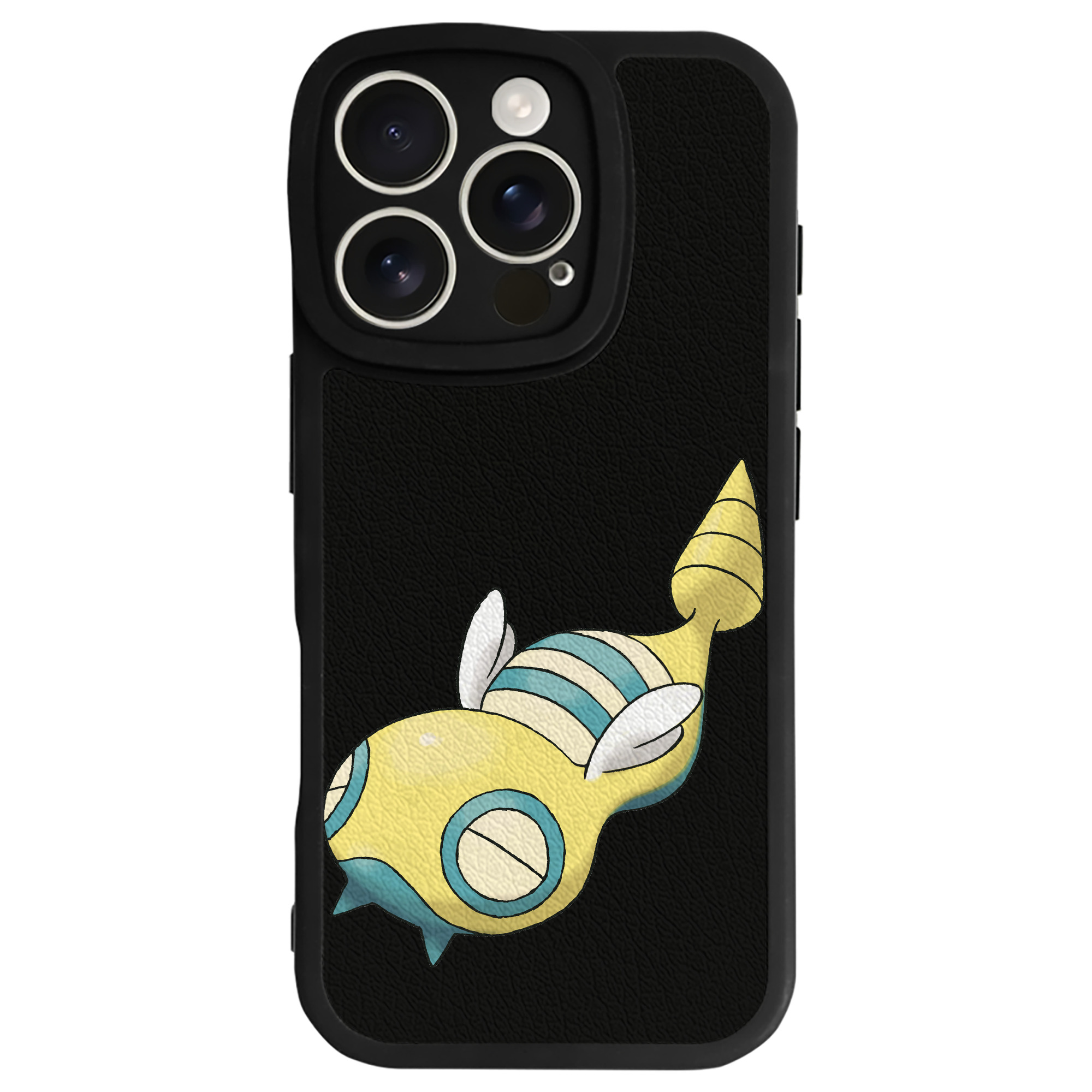 （画像用） ポケットモンスター Pokémon 【iPhone 16シリーズ対応】シリコンスマホケース（レザー調） 材質：シリコン
